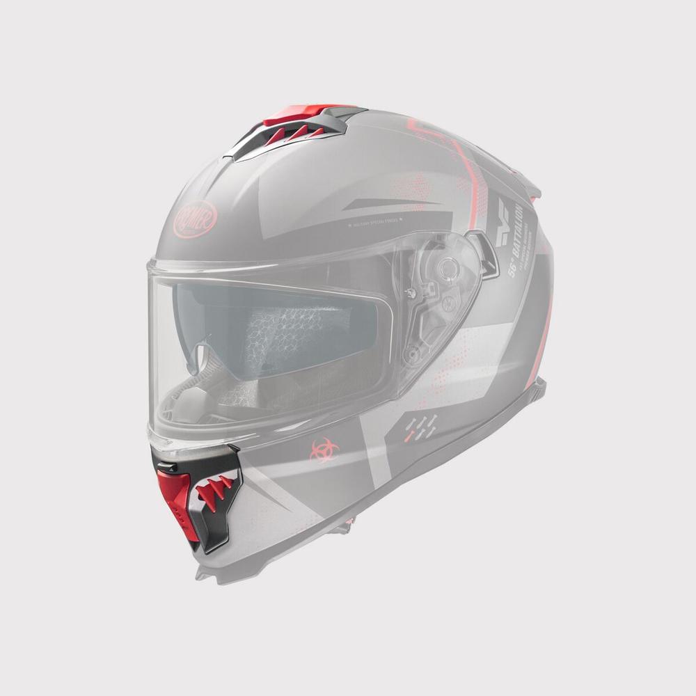 Premier Typhoon Helmet Vent Kit Grey FREE 1 YEAR Returns, FREE UK Delivery | ThrottleChimp