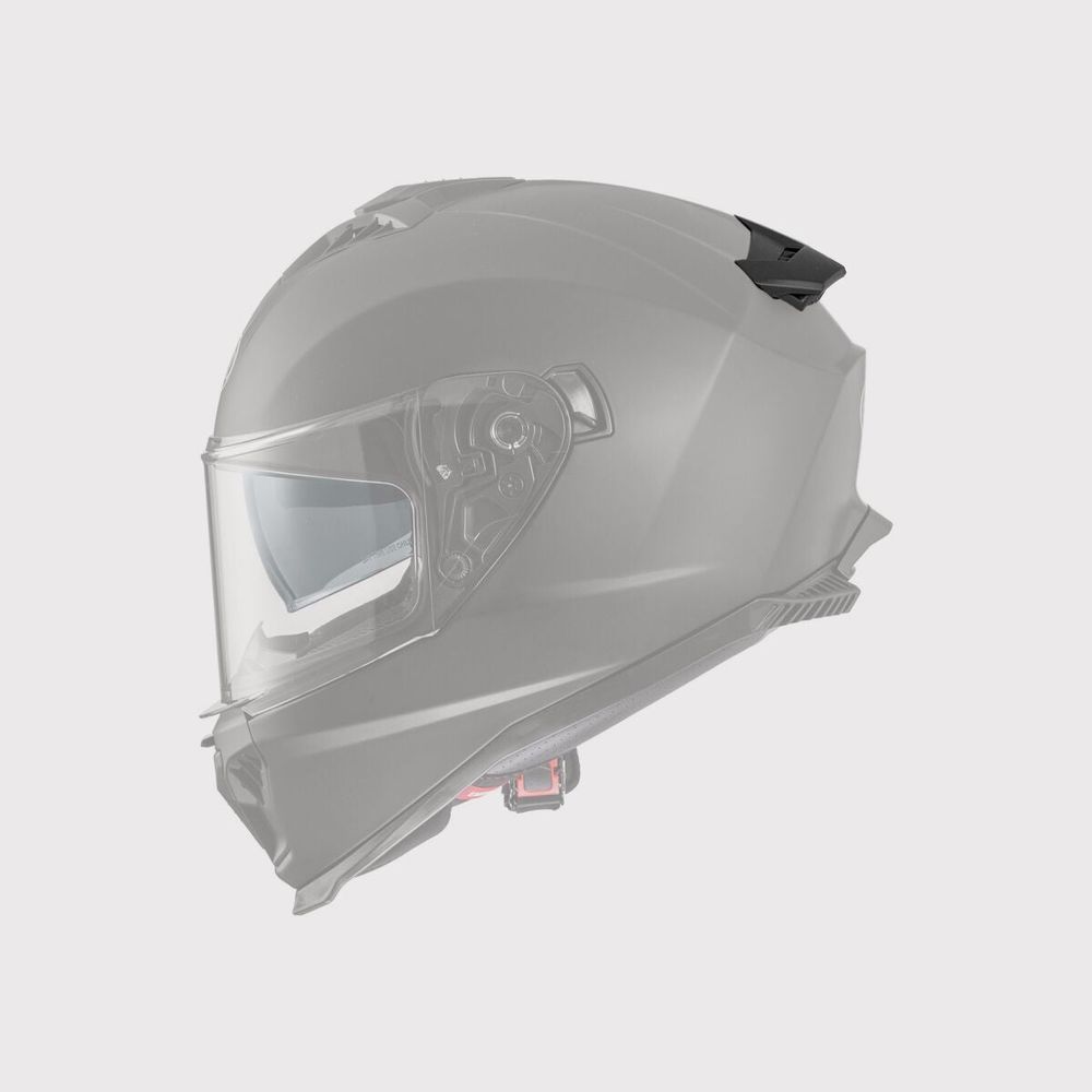 Premier Typhoon Helmet Spoiler Black FREE 1 YEAR Returns, FREE UK Delivery | ThrottleChimp