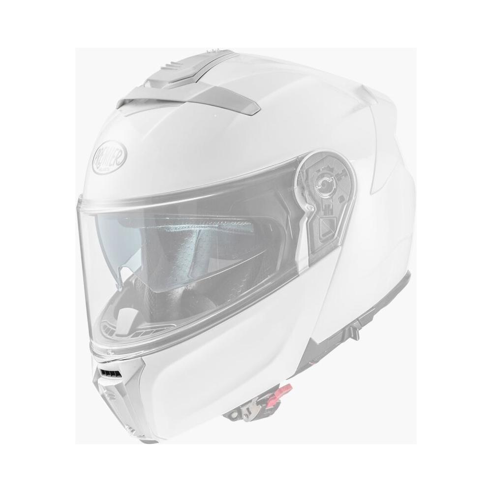 Premier Legacy GT Helmet Vent Kit White FREE 1 YEAR Returns, FREE UK Delivery | ThrottleChimp