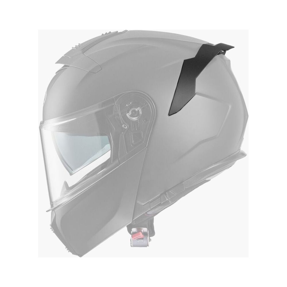 Premier Legacy GT Helmet Spoiler Matt Black FREE 1 YEAR Returns, FREE UK Delivery | ThrottleChimp