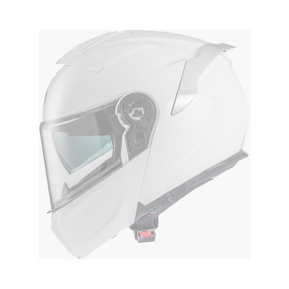 Premier Legacy GT Helmet Spoiler White FREE 1 YEAR Returns, FREE UK Delivery | ThrottleChimp