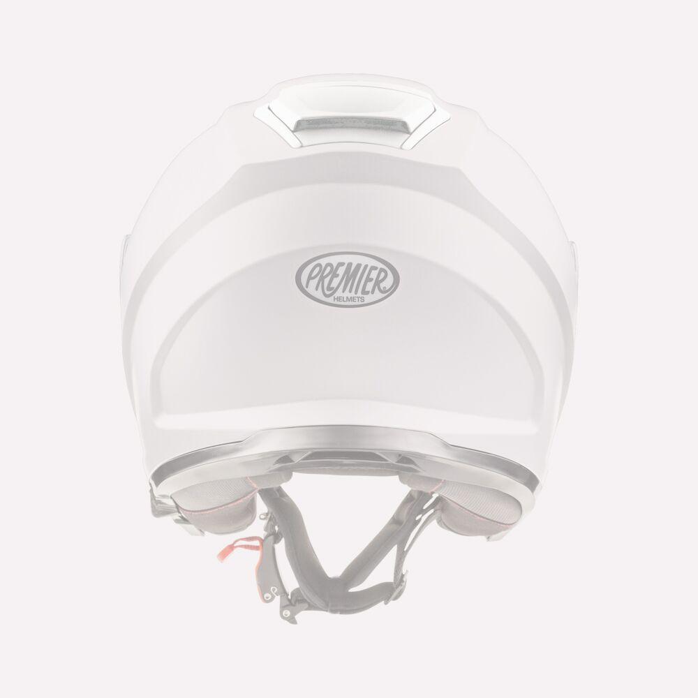 Premier Dokker U8 Helmet Vent Kit Matt White