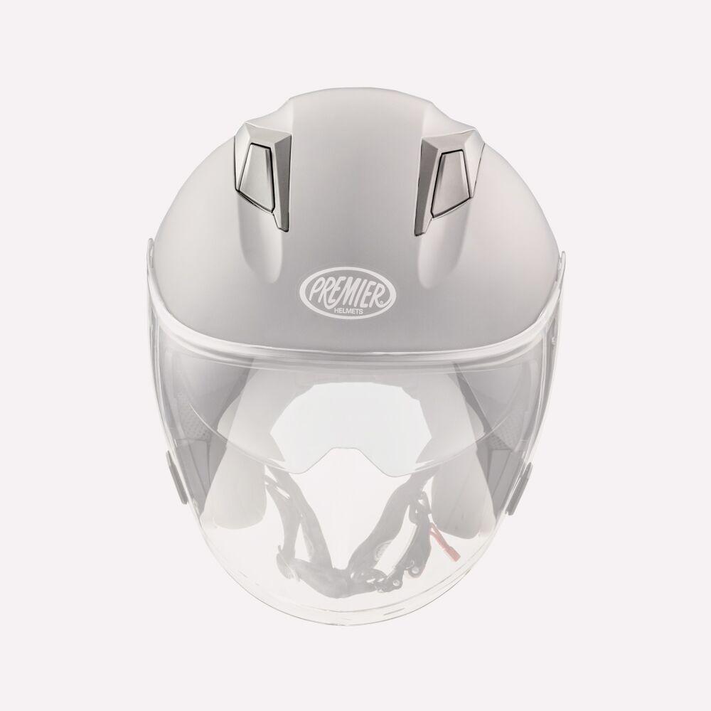 Premier Dokker U17 Helmet Vent Kit Matt Grey