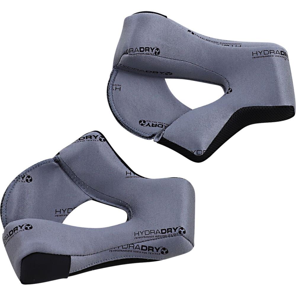 Icon Airflite Hydradry Helmet Cheek Pads Grey