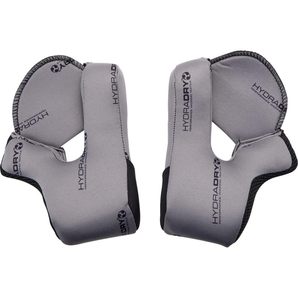 Icon Domain Helmet Cheek Pads Grey