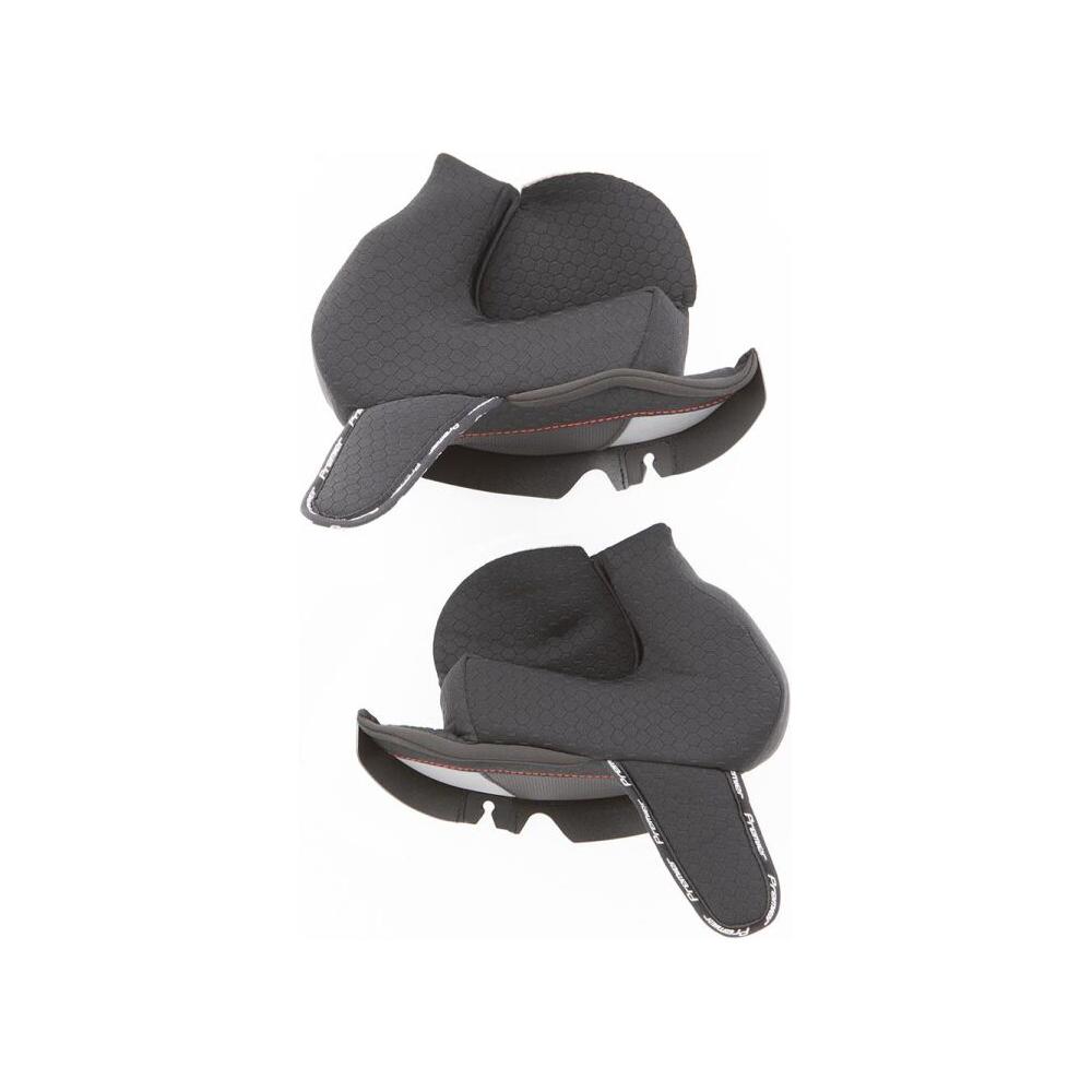 Premier Legacy GT Helmet Cheek Pads Grey FREE 1 YEAR Returns, FREE UK Delivery | ThrottleChimp