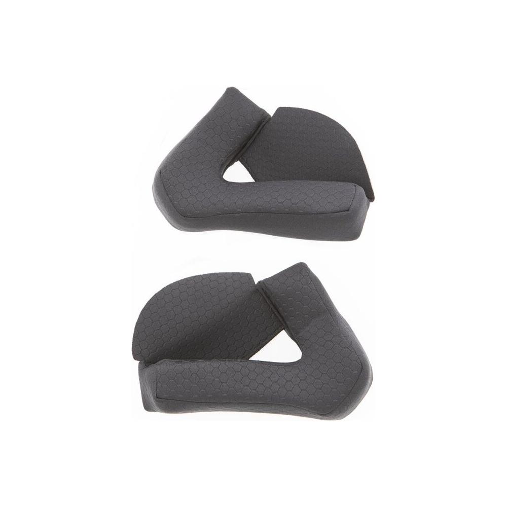 Premier JT5 Helmet Cheek Pads Grey FREE 1 YEAR Returns, FREE UK Delivery | ThrottleChimp