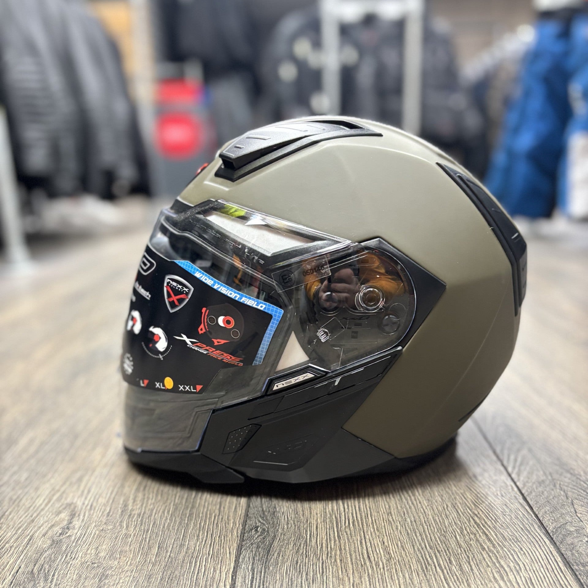 Nexx X.40 Maxijet Flip Up Helmet Sierra