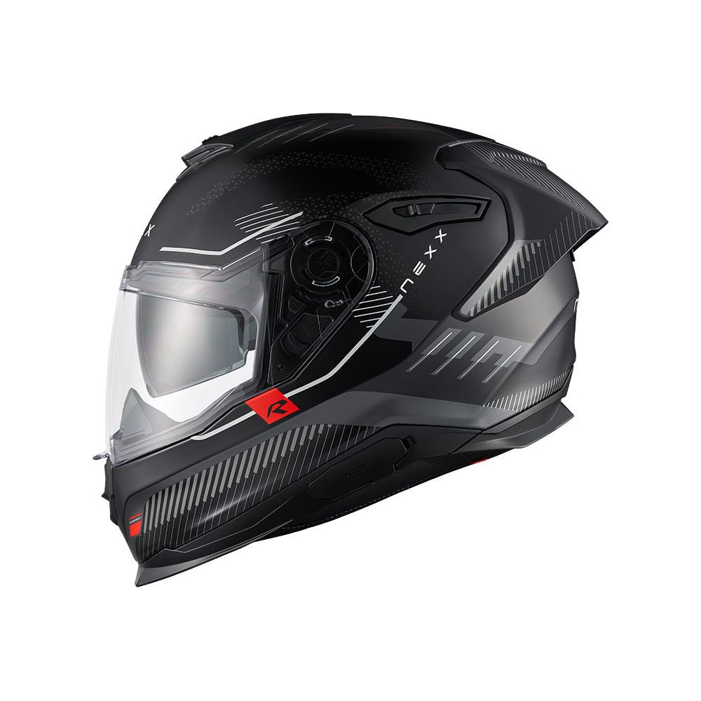 Nexx Y.100R Baron Full Face Helmet Matt Black - ThrottleChimp