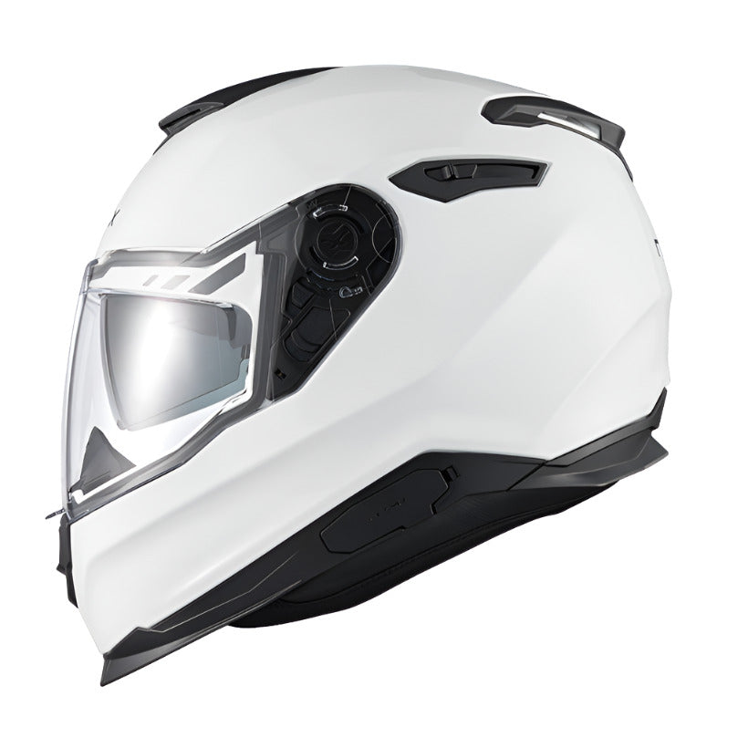 Nexx Y.100 Core Full Face Helmet Pearl White - ThrottleChimp