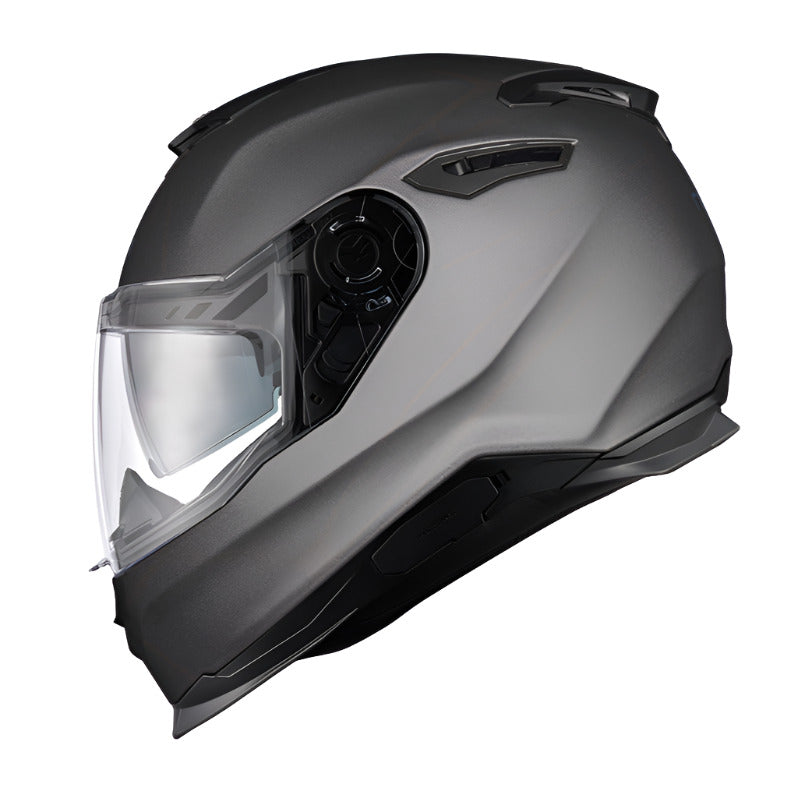 Nexx Y.100 Core Full Face Helmet Matt Titanium - ThrottleChimp