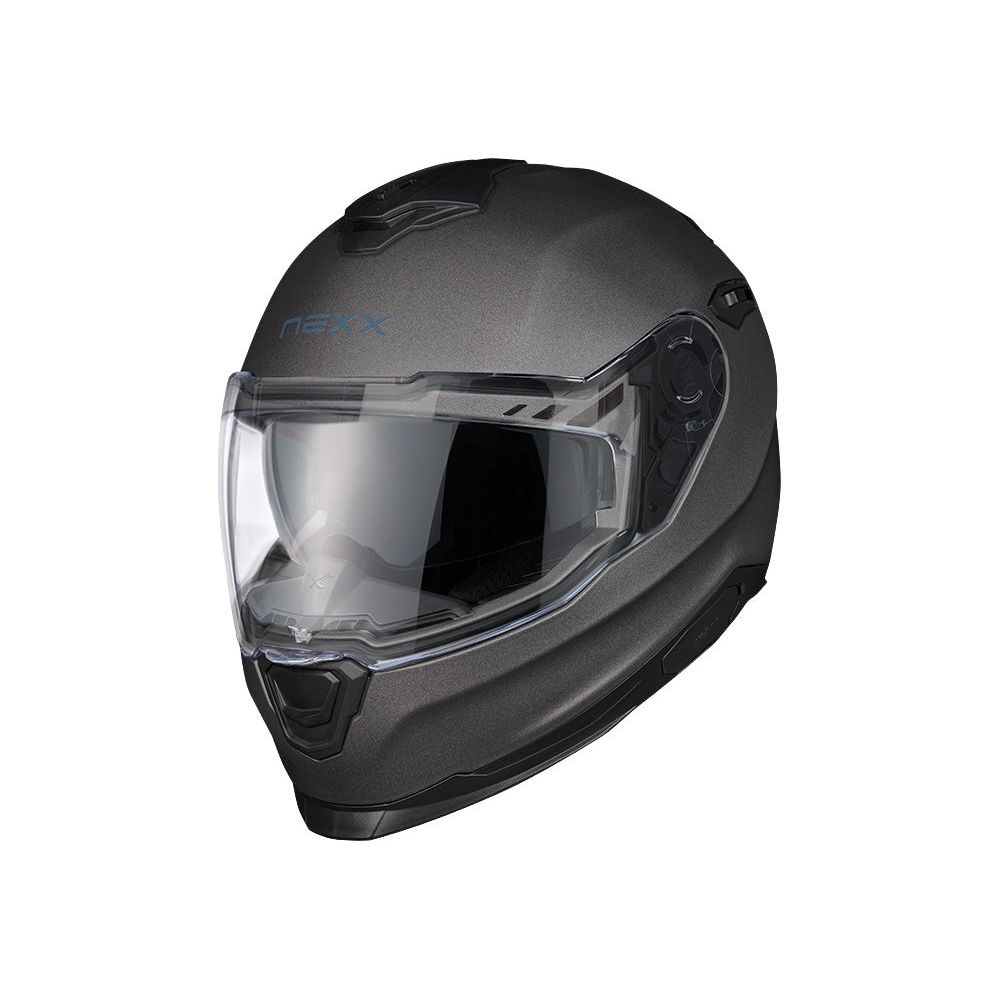 Nexx Y.100 Core Full Face Helmet Matt Titanium (Image 4) - ThrottleChimp