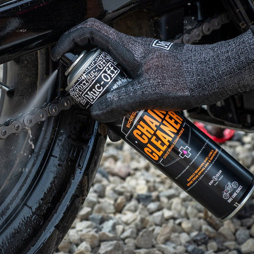 Muc-Off Motorcycle Chain Cleaner - 400ml (Image 3) - ThrottleChimp