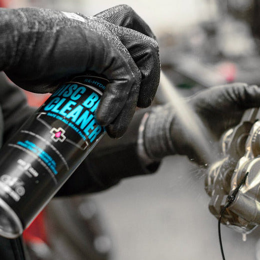 Muc-Off Motorcycle Disc Brake Cleaner - 400ml FREE 1 YEAR Returns, FREE UK Delivery | ThrottleChimp