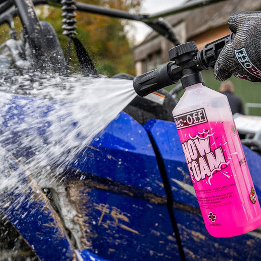 Muc-Off Motorcycle Washing Snow Foam - 1 Litre (Image 3) - ThrottleChimp