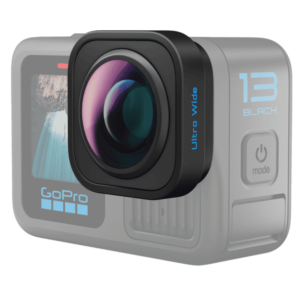 GoPro Ultra Wide Lens Mod FREE 1 YEAR Returns, FREE UK Delivery | ThrottleChimp