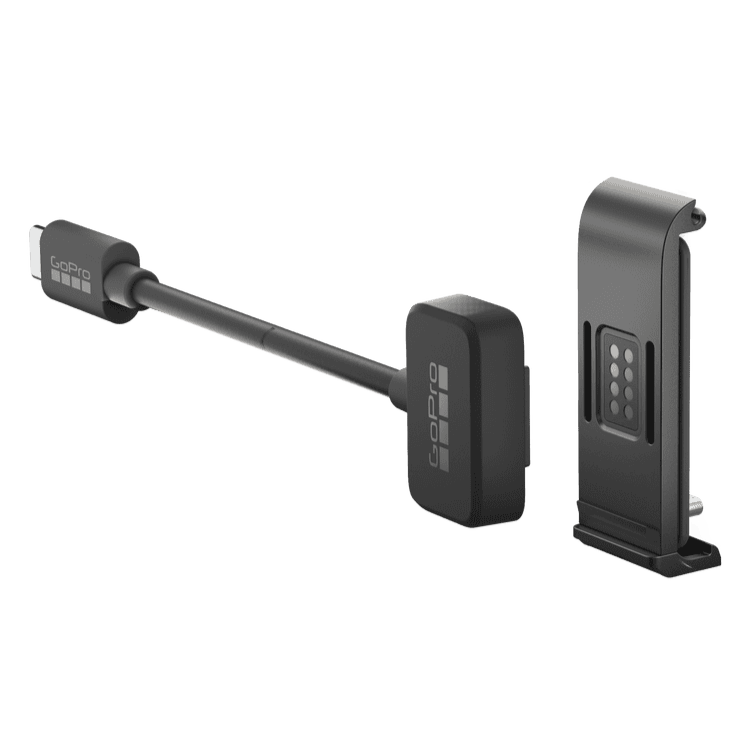 GoPro Contacto Magnetic Door And Power Cable Kit FREE 1 YEAR Returns, FREE UK Delivery | ThrottleChimp