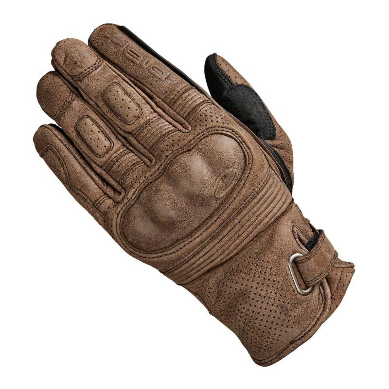 Held Burt Urban Leather Gloves Brown