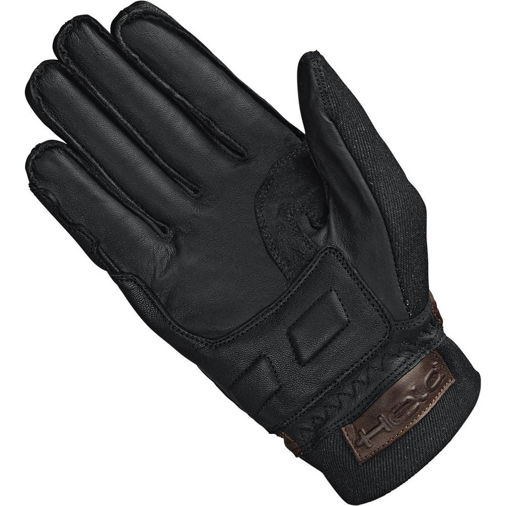 Held Flixter Leather Gloves Black / Brown (Image 2) - ThrottleChimp