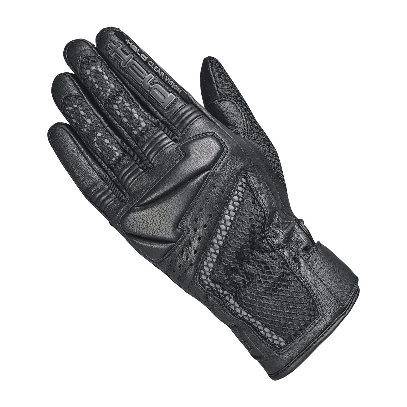 Held Summertime 3 Leather Gloves Black FREE 1 YEAR Returns, FREE UK Delivery | ThrottleChimp