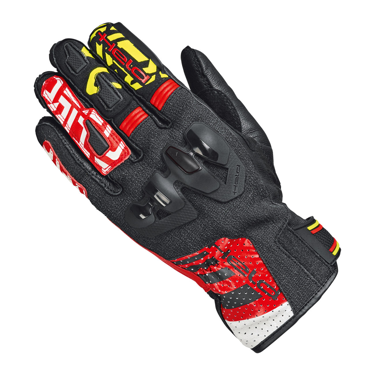 Held Sepang Sport Gloves Black / White / Red FREE 1 YEAR Returns, FREE UK Delivery | ThrottleChimp