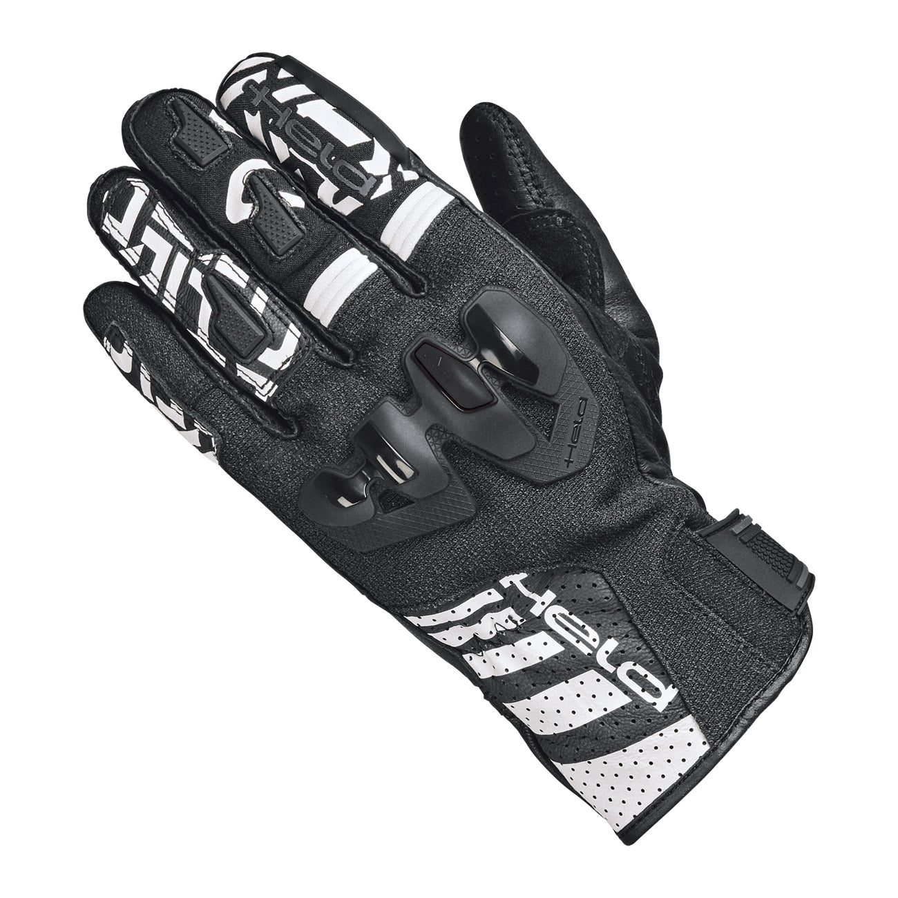 Held Sepang Sport Gloves Black / White FREE 1 YEAR Returns, FREE UK Delivery | ThrottleChimp