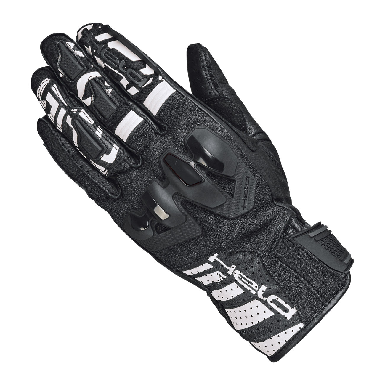 Held Sepang Ladies Sport Gloves Black / White FREE 1 YEAR Returns, FREE UK Delivery | ThrottleChimp