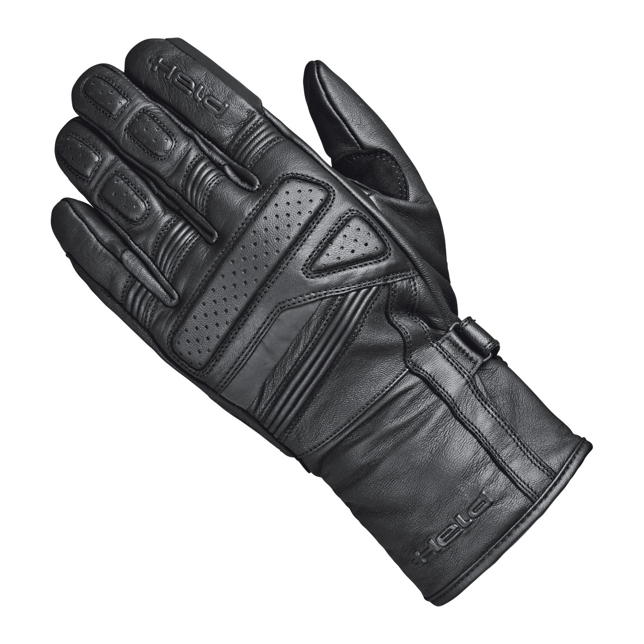 Held Sparrow 2 Ladies Leather Gloves Black FREE 1 YEAR Returns, FREE UK Delivery | ThrottleChimp