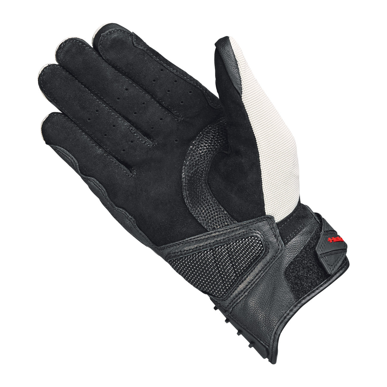 Held Sambia 2 Textile Gloves Black / Grey / Red FREE 1 YEAR Returns, FREE UK Delivery | ThrottleChimp