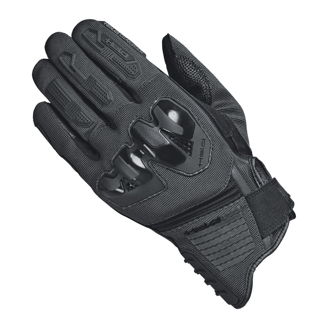 Held Sambia 2 Textile Gloves Anthracite FREE 1 YEAR Returns, FREE UK Delivery | ThrottleChimp