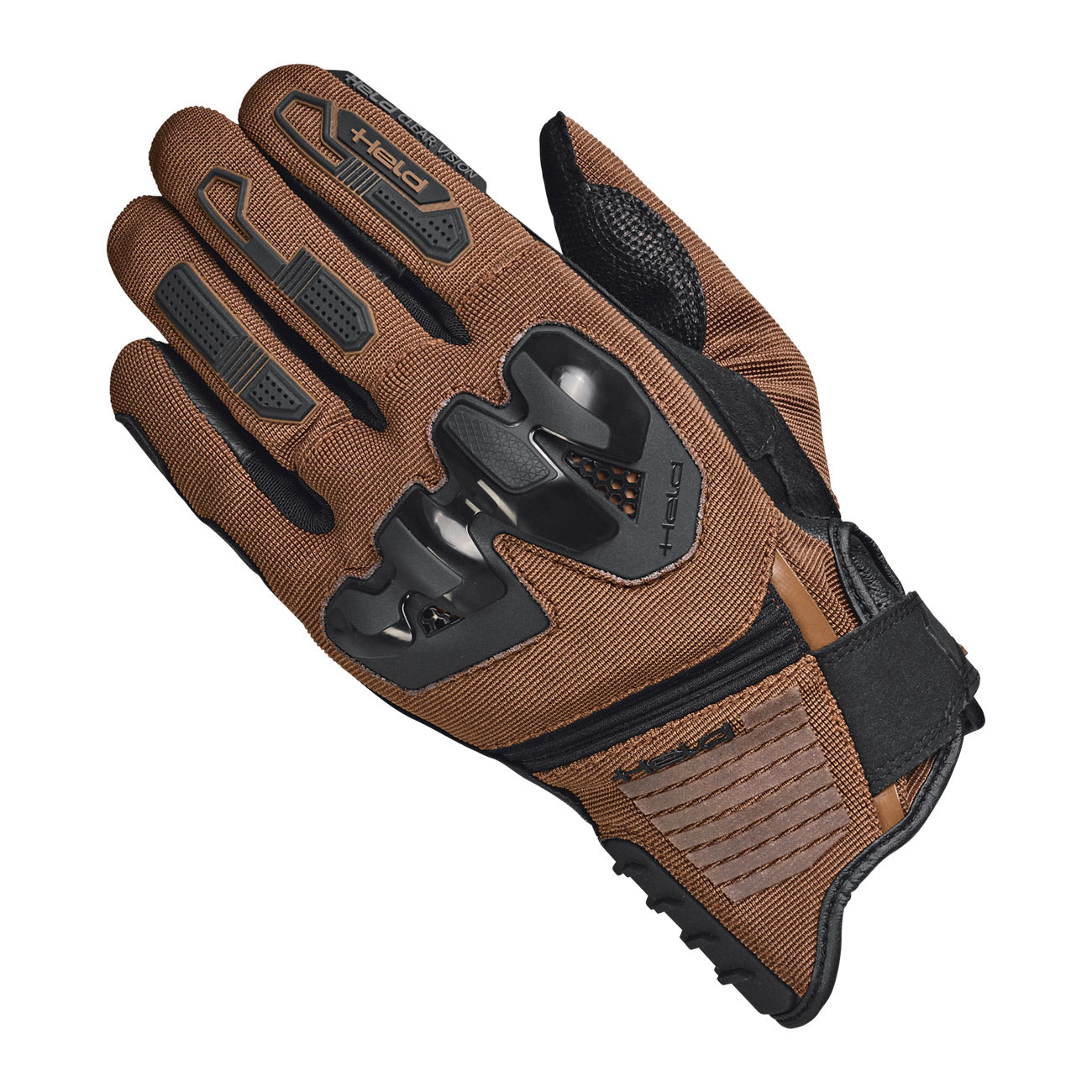 Held Sambia 2 Textile Gloves Brown FREE 1 YEAR Returns, FREE UK Delivery | ThrottleChimp