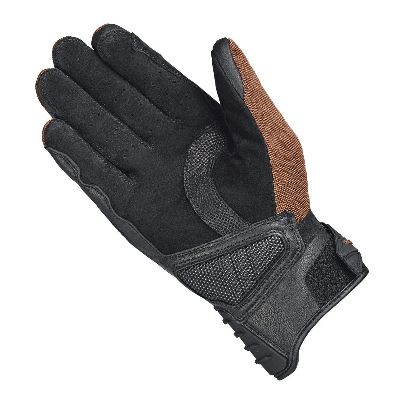 Held Sambia 2 Textile Gloves Brown FREE 1 YEAR Returns, FREE UK Delivery | ThrottleChimp