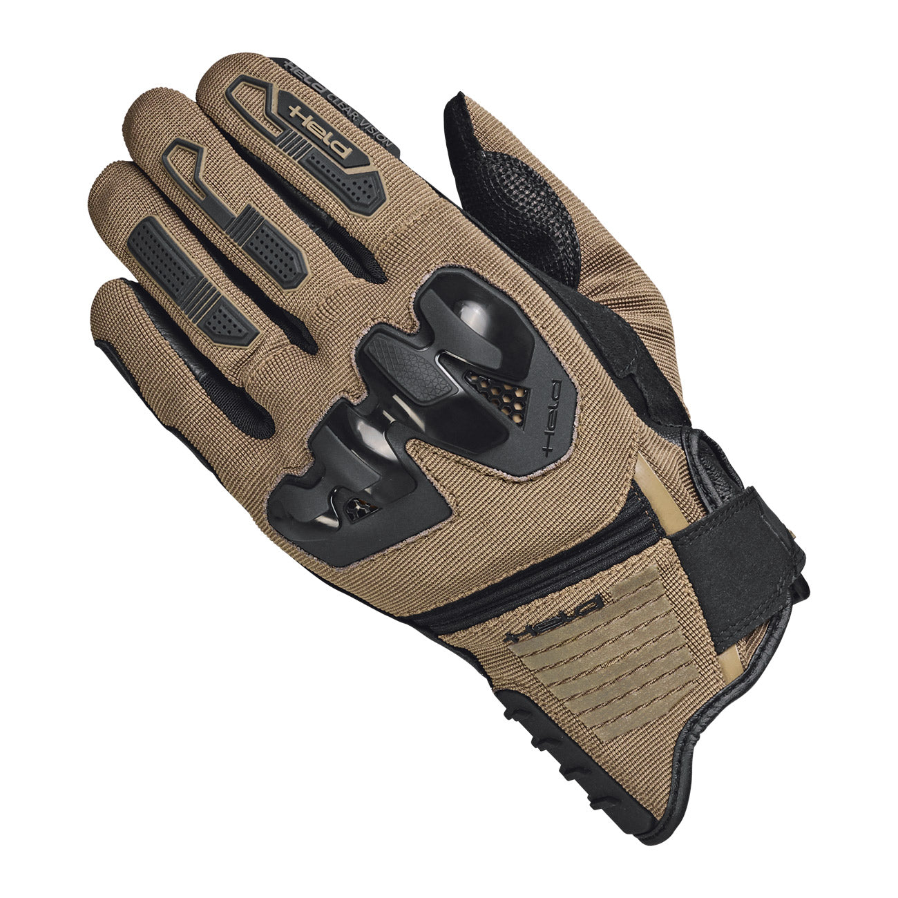 Held Sambia 2 Textile Gloves Sand FREE 1 YEAR Returns, FREE UK Delivery | ThrottleChimp