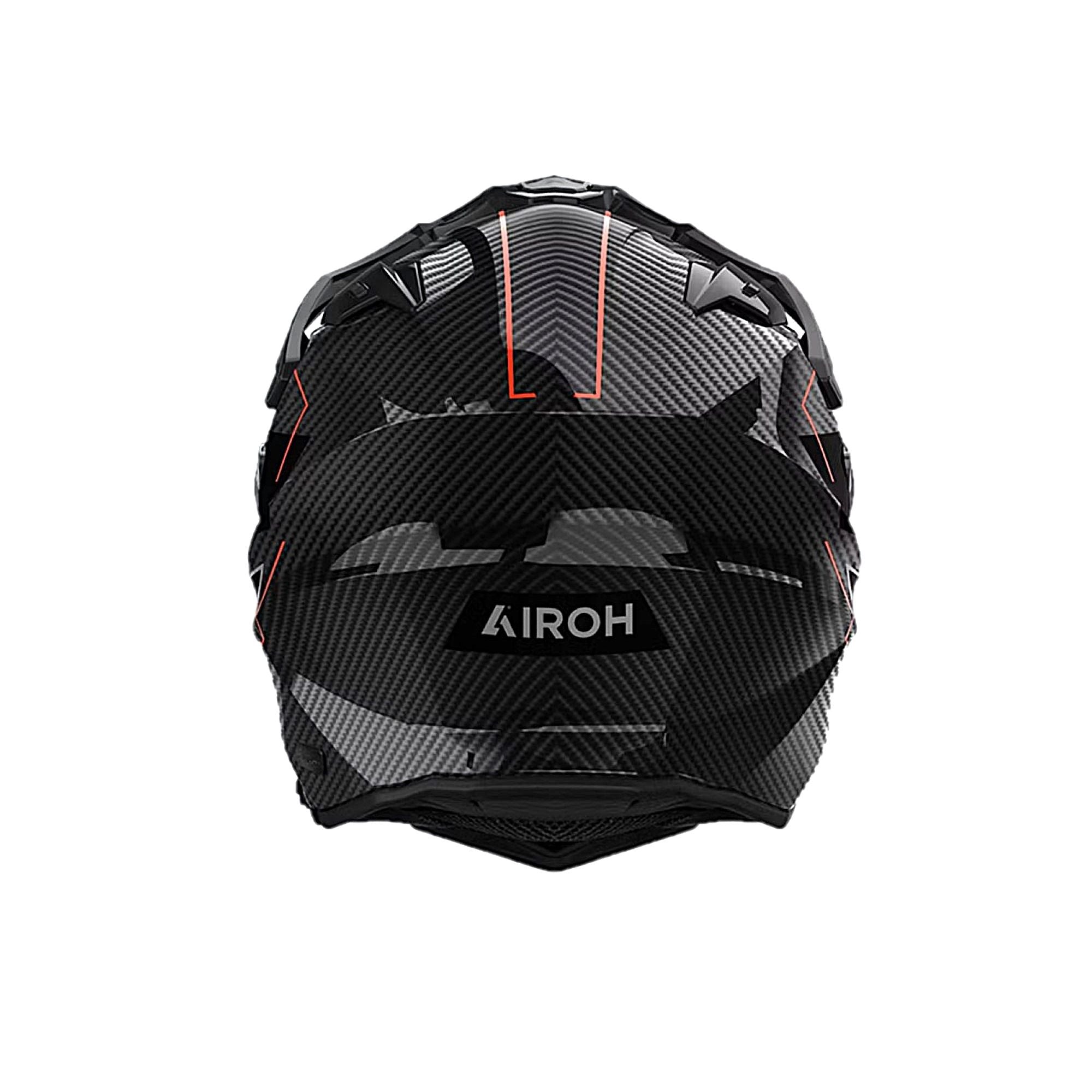 Airoh Commander 2 Adventure Helmet Carbon Stylish FREE 1 YEAR Returns, FREE UK Delivery | ThrottleChimp