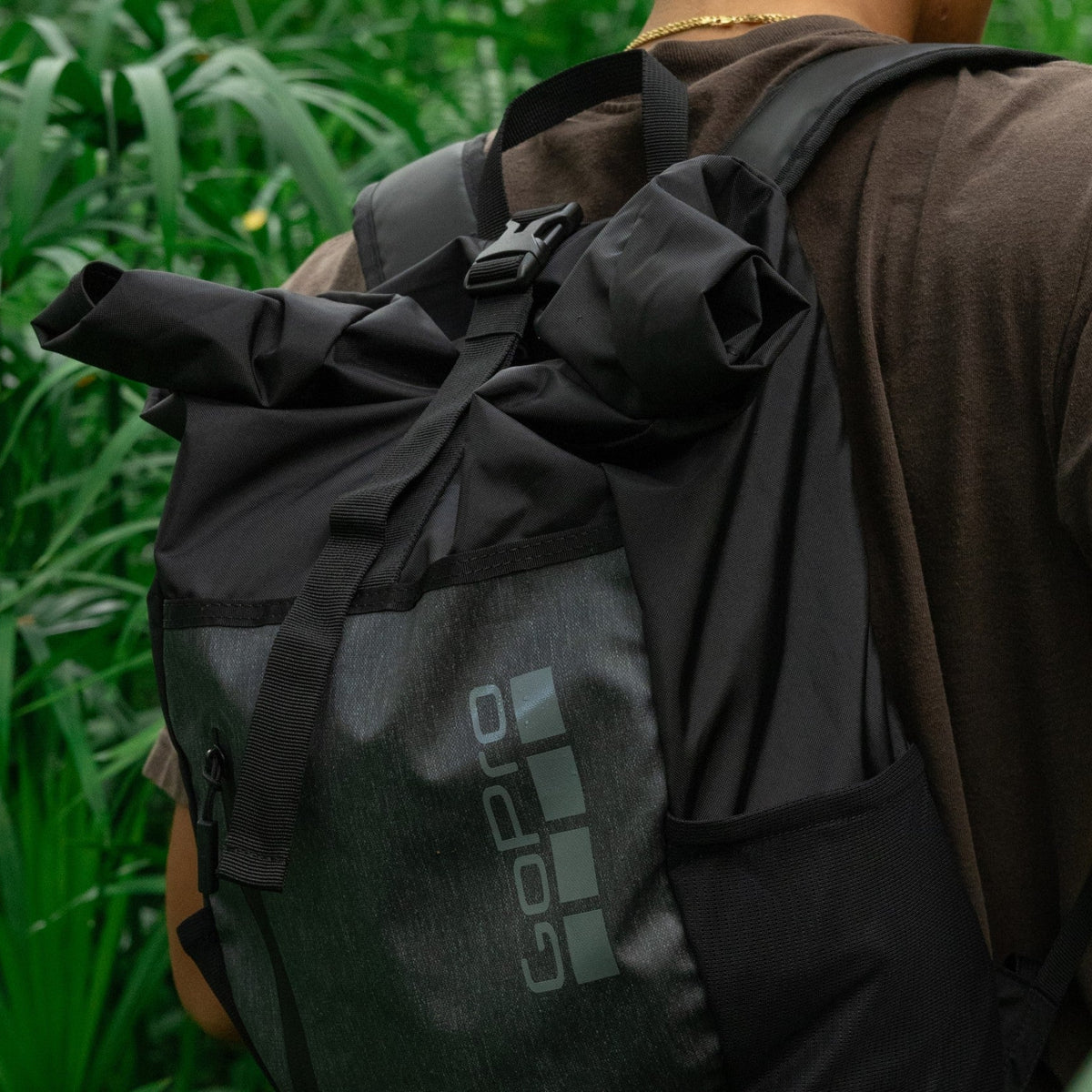 GoPro Stash Roll Top Backpack FREE 1 YEAR Returns, FREE UK Delivery | ThrottleChimp