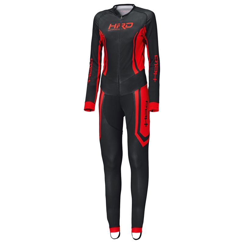 Held Race Skin Pro One Piece Base Layers Black / Red FREE 1 YEAR Returns, FREE UK Delivery | ThrottleChimp