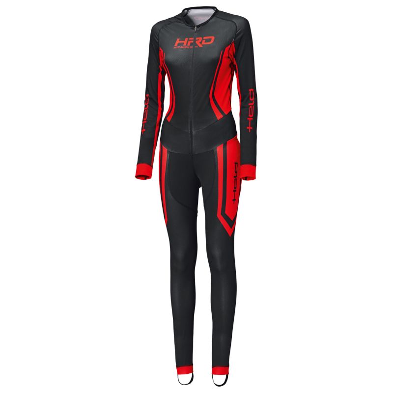 Held Race Skin Pro Ladies One Piece Base Layers Black / Red FREE 1 YEAR Returns, FREE UK Delivery | ThrottleChimp