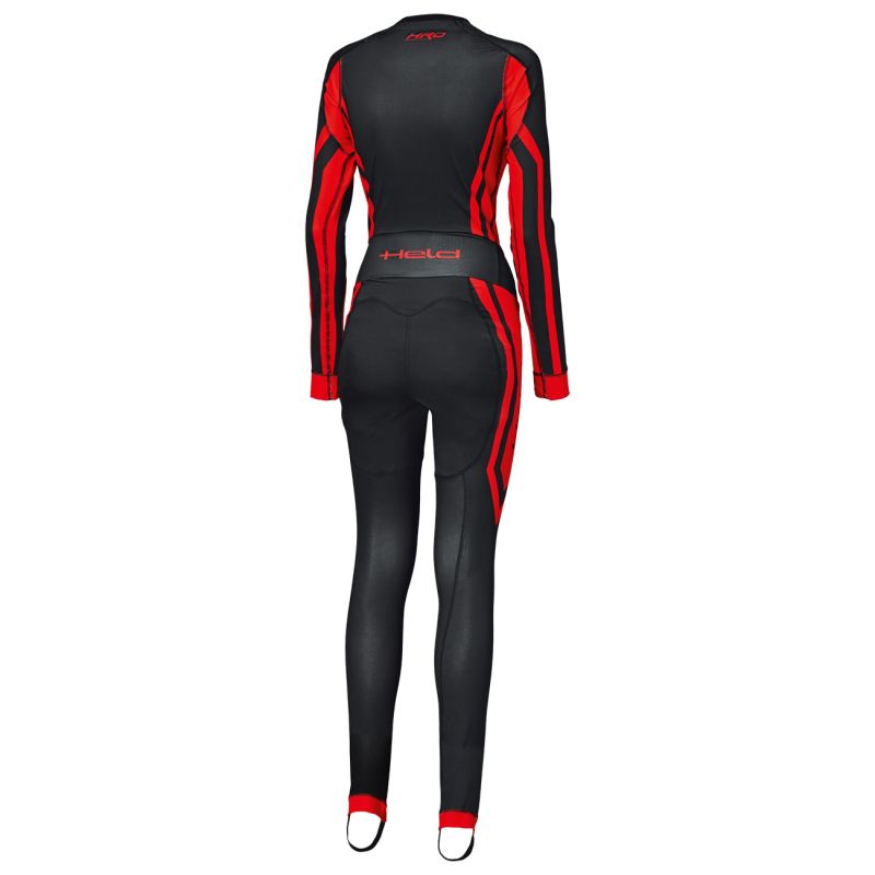 Held Race Skin Pro Ladies One Piece Base Layers Black / Red FREE 1 YEAR Returns, FREE UK Delivery | ThrottleChimp