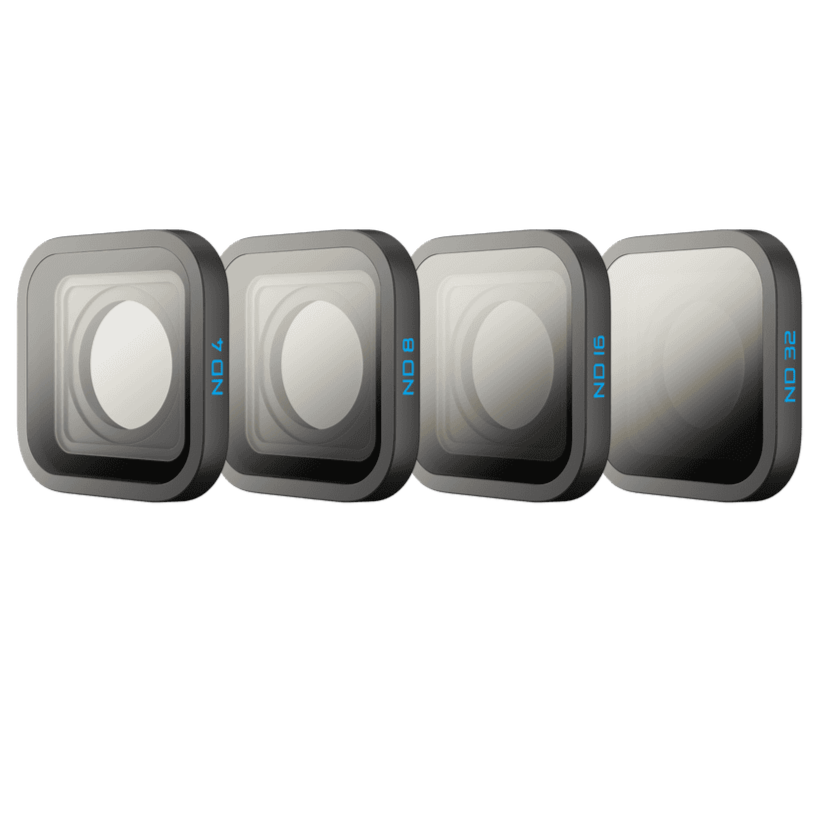 GoPro ND Filter - Pack Of 4 FREE 1 YEAR Returns, FREE UK Delivery | ThrottleChimp