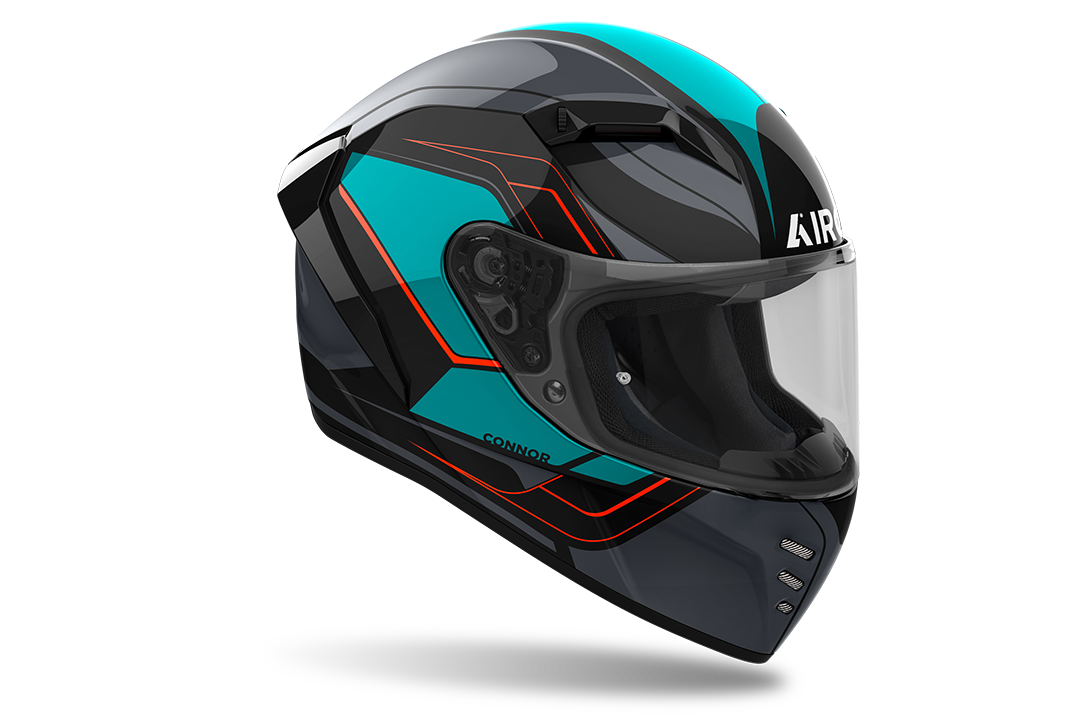 Airoh Connor Full Face Helmet Gloss Dunk FREE 1 YEAR Returns, FREE UK Delivery | ThrottleChimp