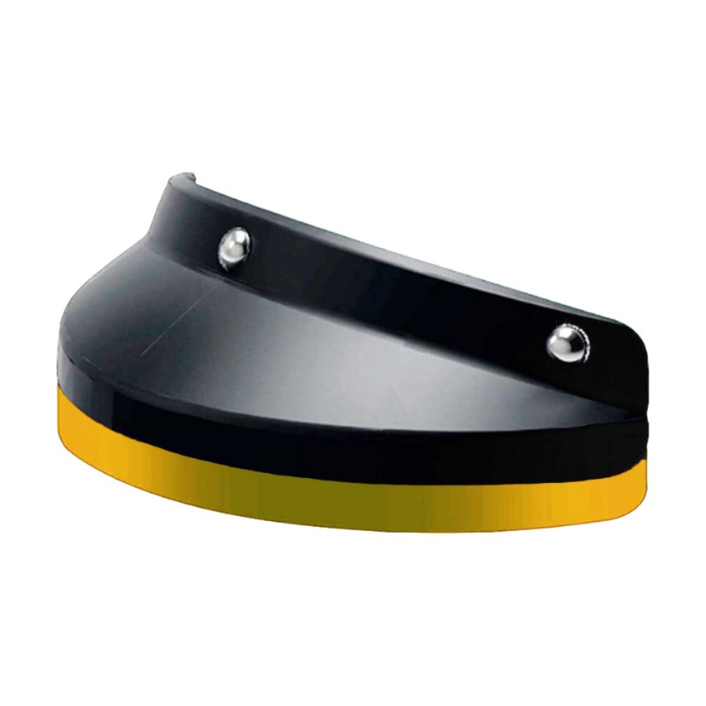 Nexx X.G30 Helmet Peak Extensor Black / Yellow - ThrottleChimp