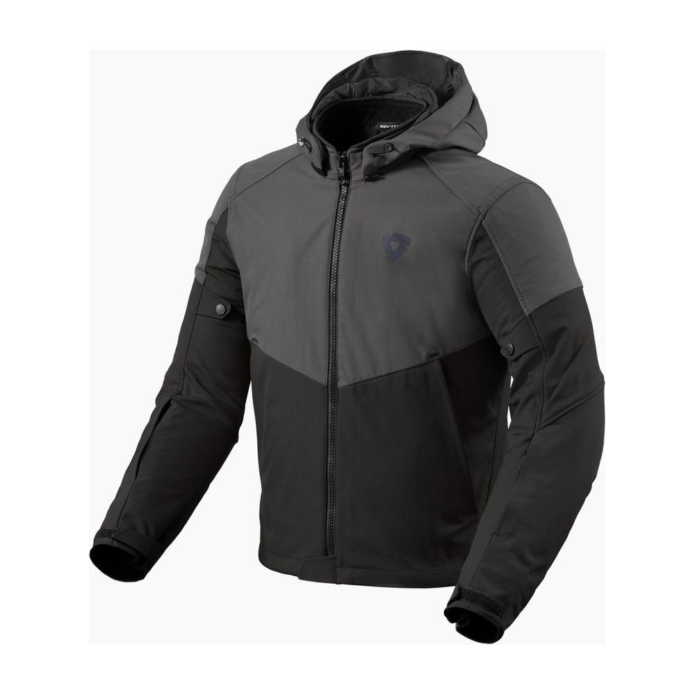 Rev'it! Afterburn H2O Textile Jacket Black / Anthracite