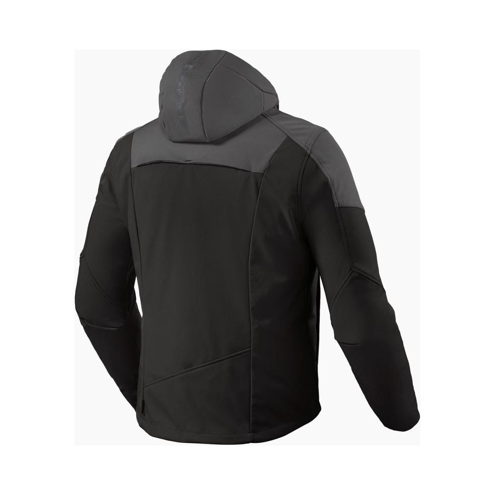 Rev'it! Afterburn H2O Textile Jacket Black / Anthracite