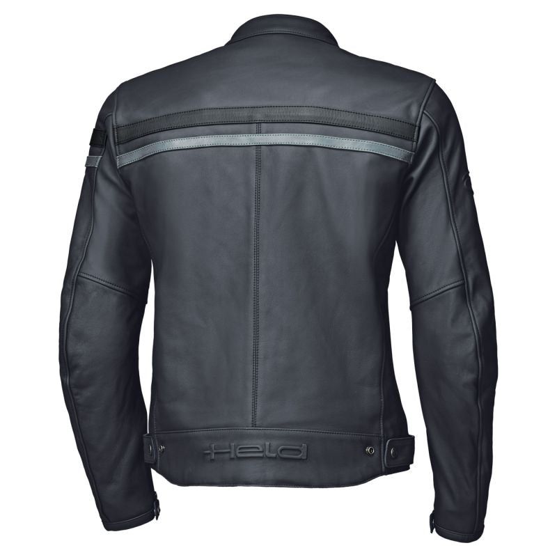 Held Midway Leather Jacket Black / Grey