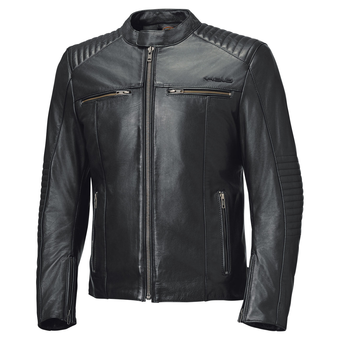 Held Robin Leather Jacket Black FREE 1 YEAR Returns, FREE UK Delivery | ThrottleChimp