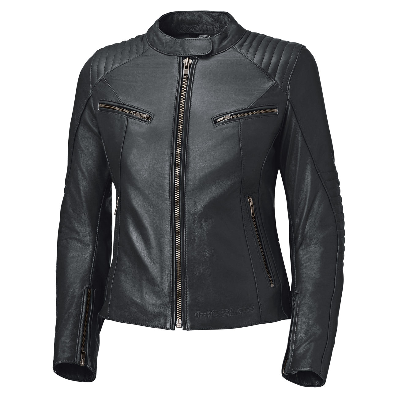 Held Robin Ladies Leather Jacket Black FREE 1 YEAR Returns, FREE UK Delivery | ThrottleChimp