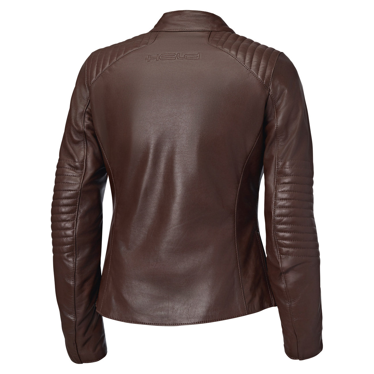 Held Robin Ladies Leather Jacket Brown FREE 1 YEAR Returns, FREE UK Delivery | ThrottleChimp