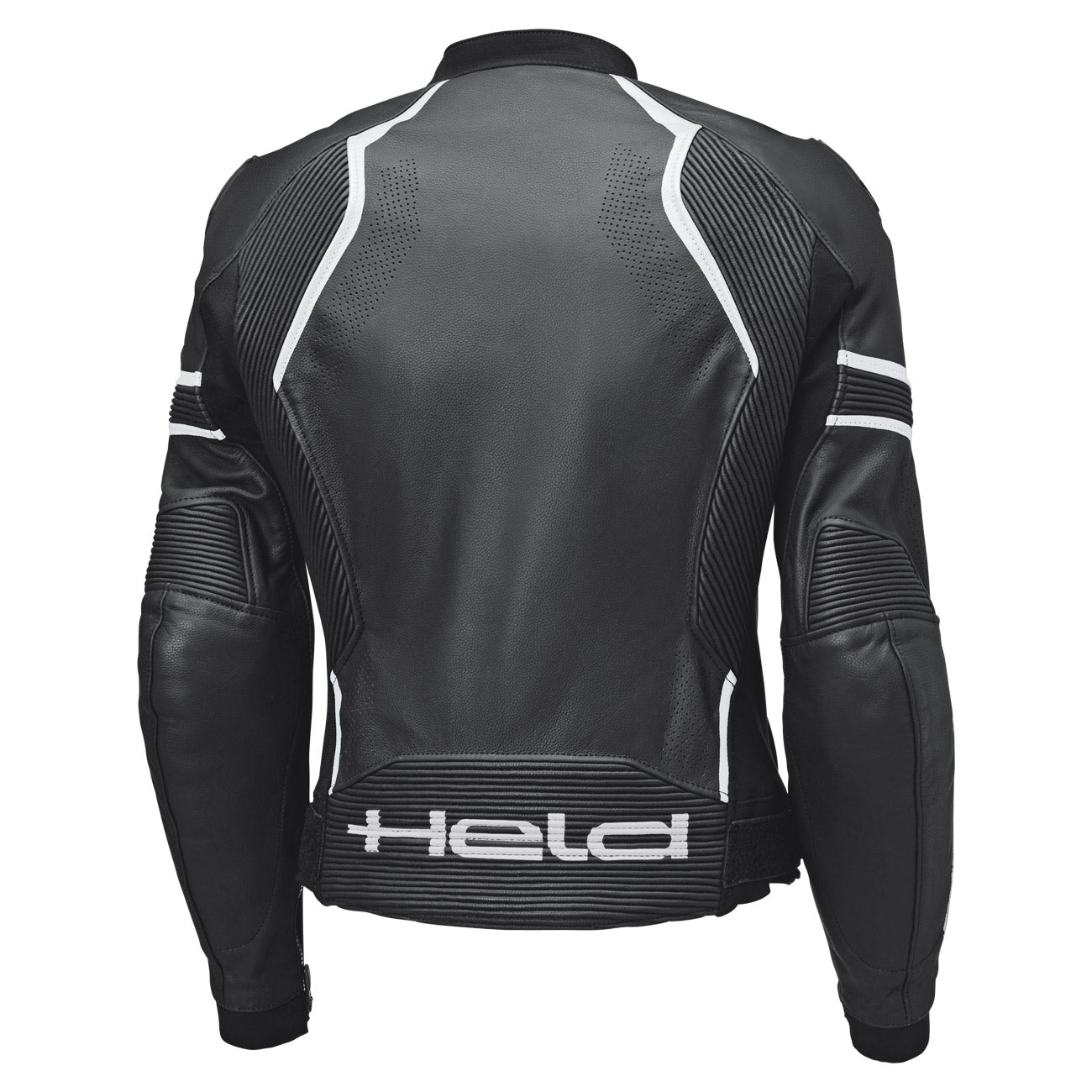 Held Street Rocket 4 Top Ladies Leather Jacket Black / White FREE 1 YEAR Returns, FREE UK Delivery | ThrottleChimp