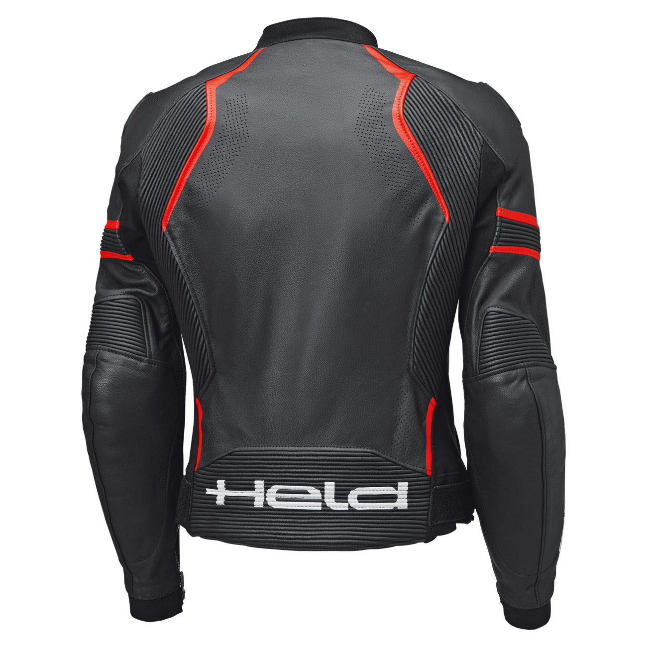 Held Street Rocket 4 Top Ladies Leather Jacket Black / Neon Red FREE 1 YEAR Returns, FREE UK Delivery | ThrottleChimp