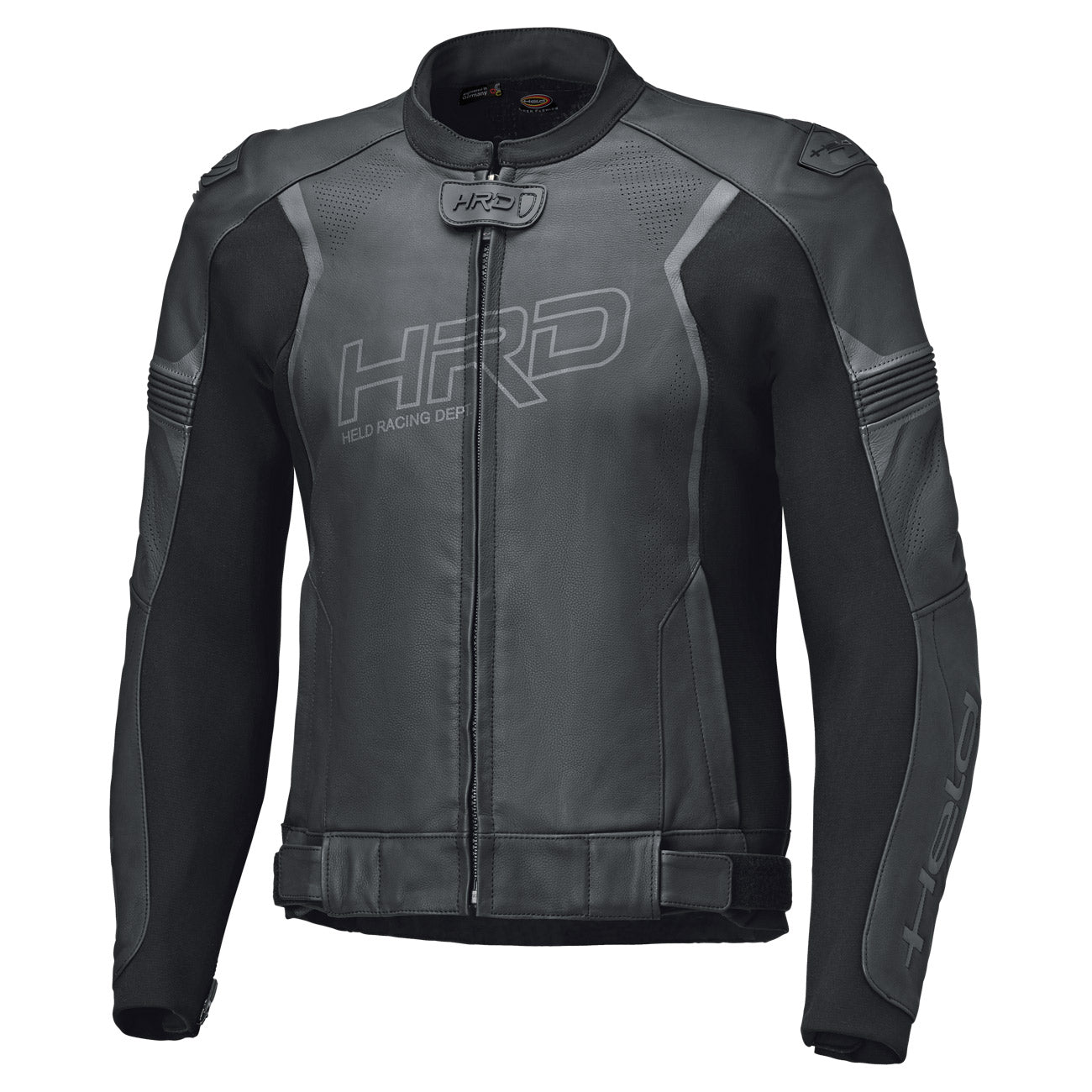 Held Street Rocket 4 Top Leather Jacket Black / Anthracite FREE 1 YEAR Returns, FREE UK Delivery | ThrottleChimp